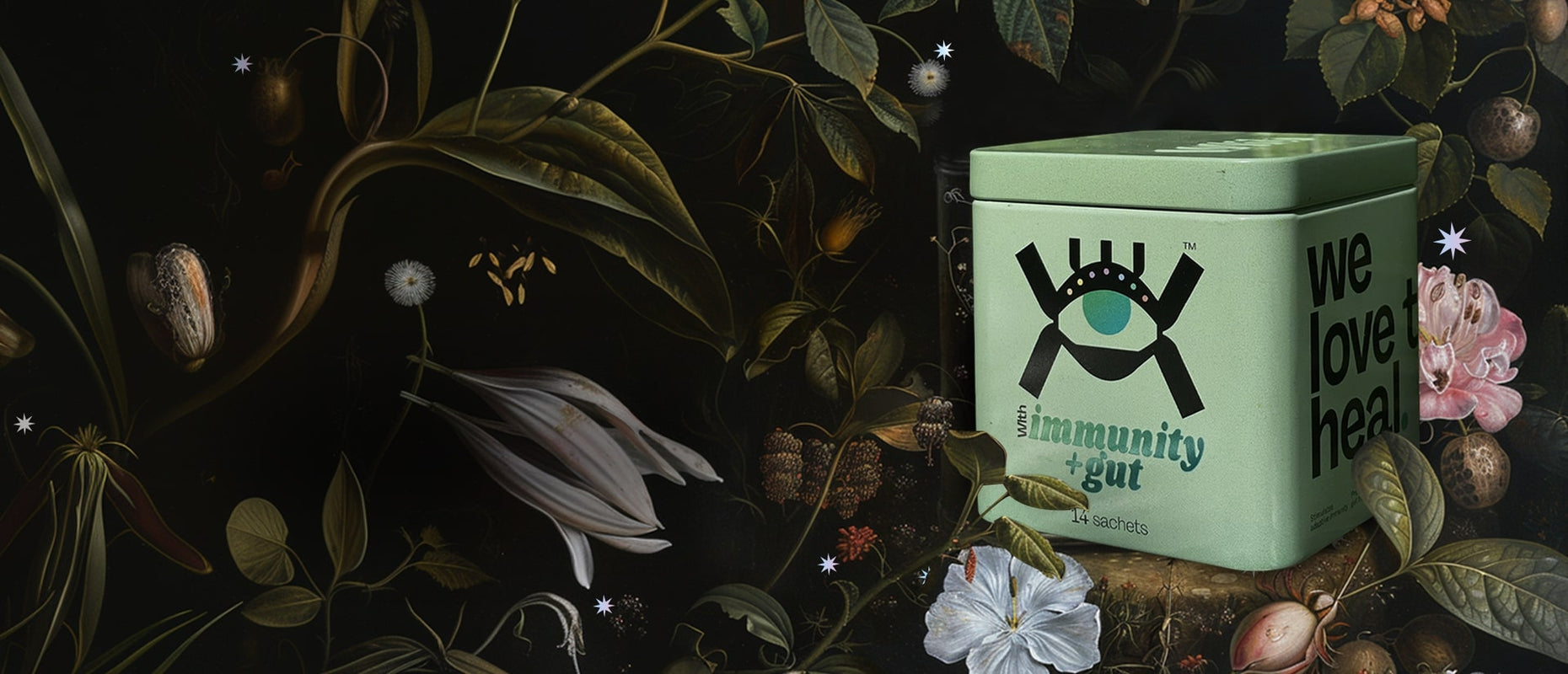 herbal products gift box