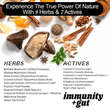 Immunity + Gut