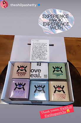 Shilpa Shetty reviews about wlth