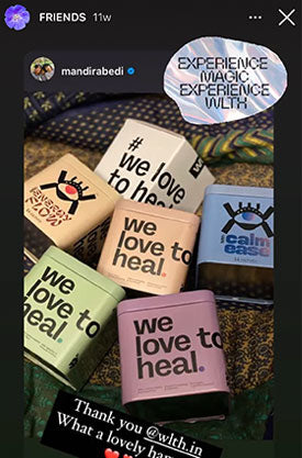 Mandira Bedi reviews about wlth