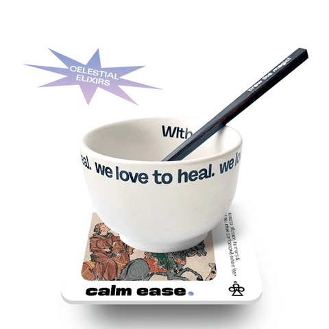 Experience the calming effects of herbal adaptogens-Calm Ease