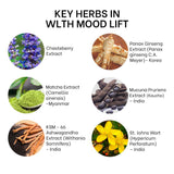 Organic plants for a healthy body and mind-Mood Lift
